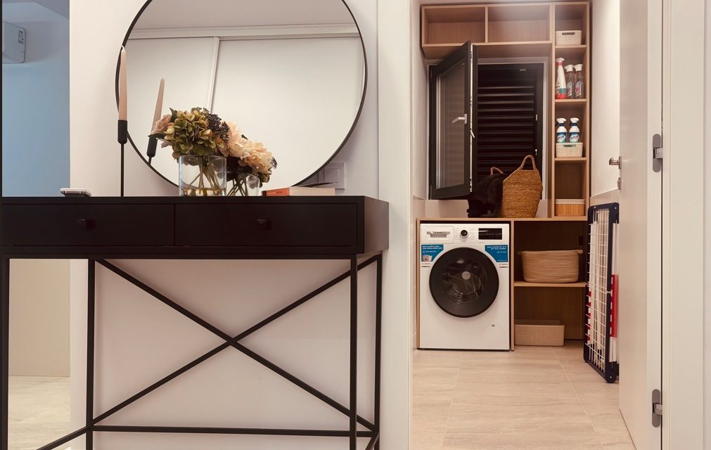 Camera-minune din apartamentele noi: ce e un wash & store room