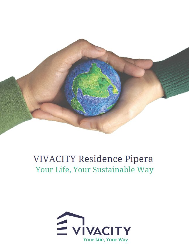 Coperta Ghidului de Sustenabilitate VIVACITY Residence Pipera