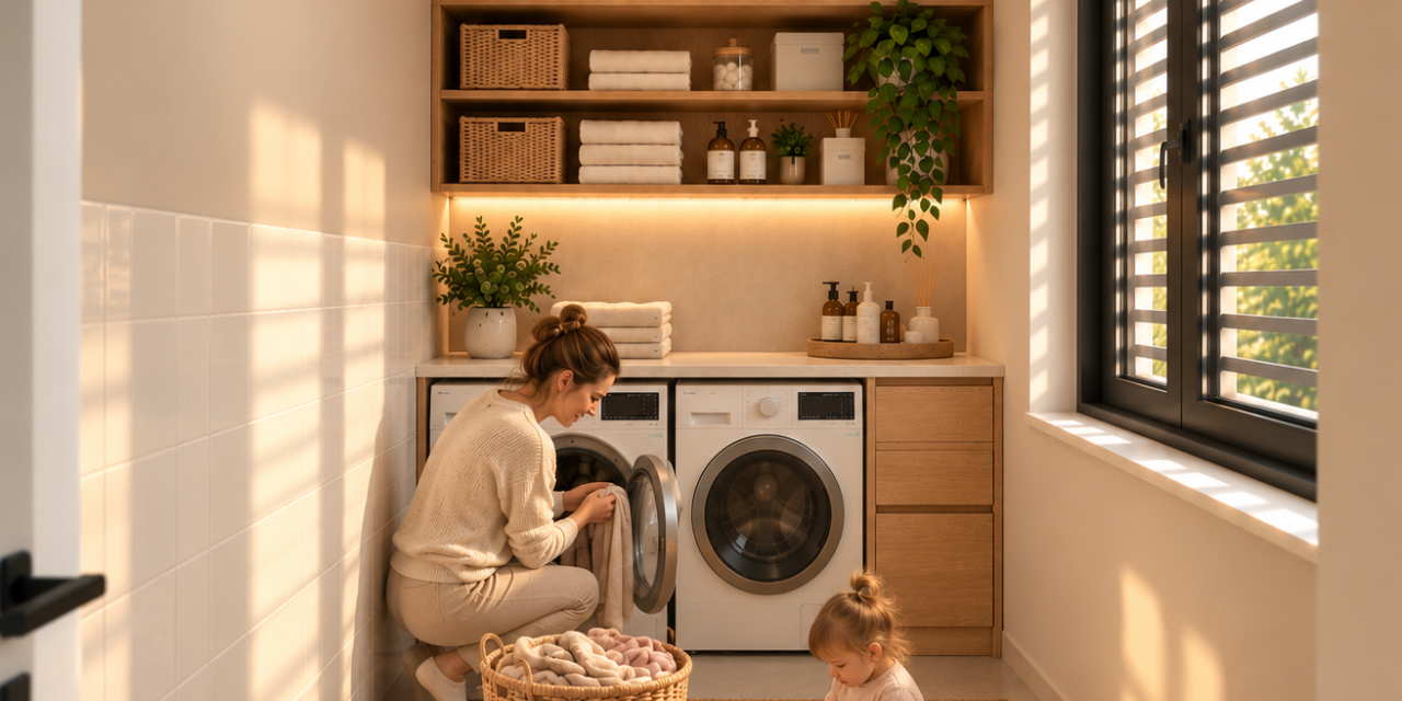 Wash & store room: the room most new apartments don’t have