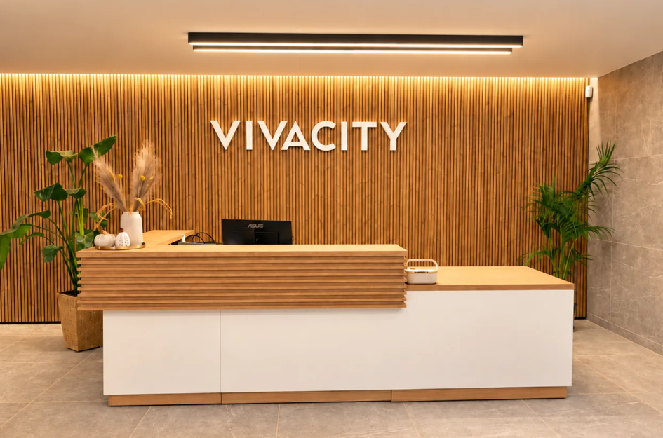 VIVACITY Concept Store: full-scale apartments you can walk into, in Pipera